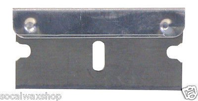 SM Arnold #12 Heavy Duty Single Edge Razor Blades - 100 Pack