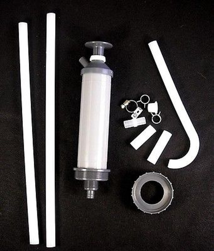 Hi-Tech Plastic Drum Pump for 5, 15, 30 & 55 Gallon Drums
