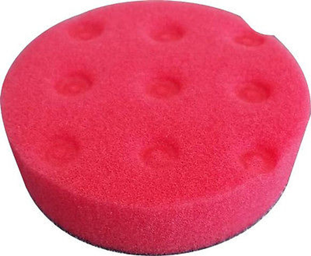 Lake Country 3 Inch CCS Red Foam Finishing Pad
