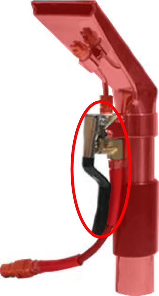 Mytee Upholstery Wand Valve