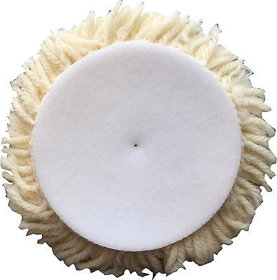 SM Arnold 4 Inch Wool Compounding Pad