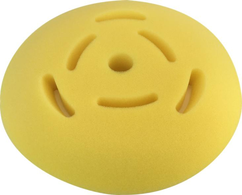 SM Arnold 9 Inch Cool-It Speedy Foam Yellow Cutting Pad