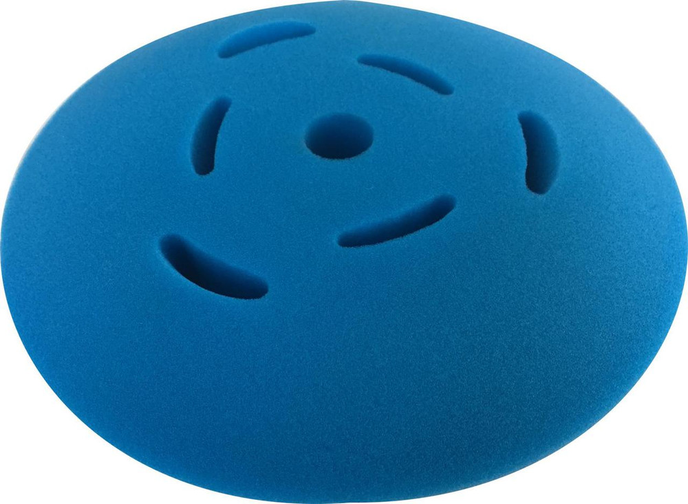 7 Inch SM Arnold Cool-It Speedy Foam Yellow Cut Pad fits 5/" Backing Plate 44667
