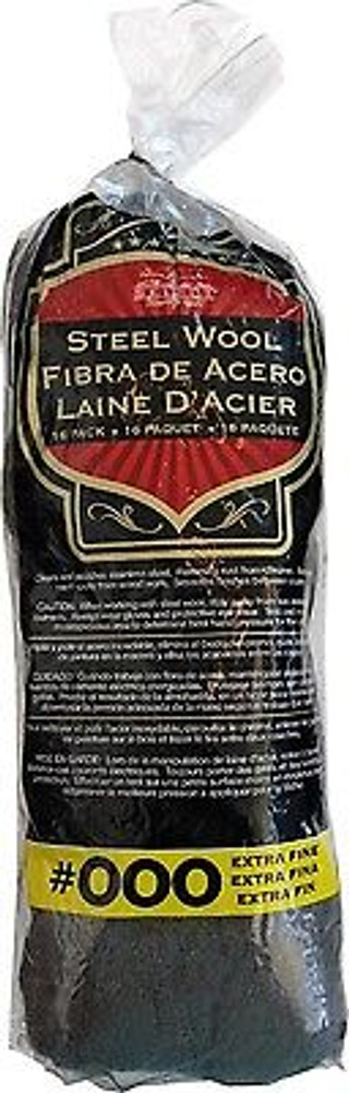 Laine d'acier 000 extra fine