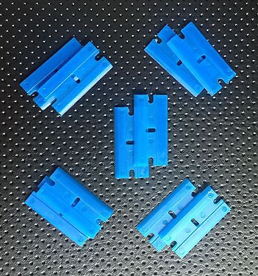 SM Arnold Plastic Razor Blades - 100 Pack