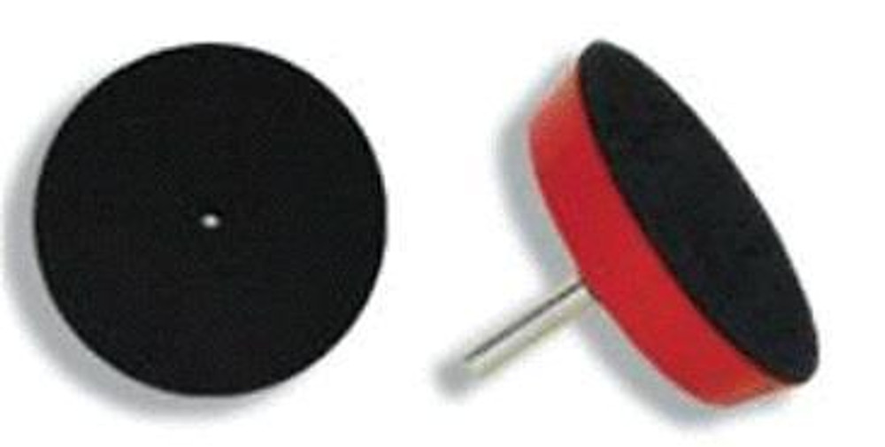 SM Arnold 3 Inch Backing Plate Fits Drill 1/4"