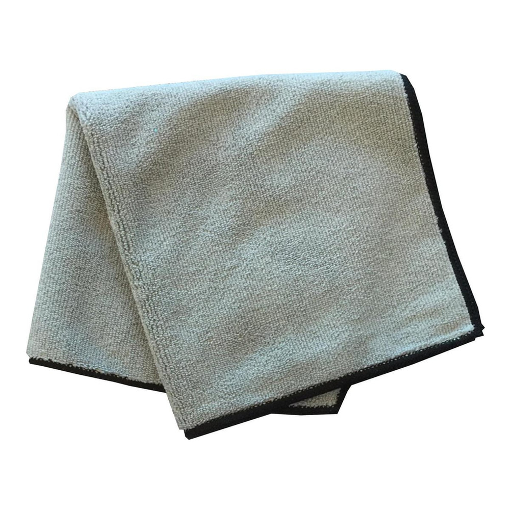 Gray 300 GSM Microfiber Towel