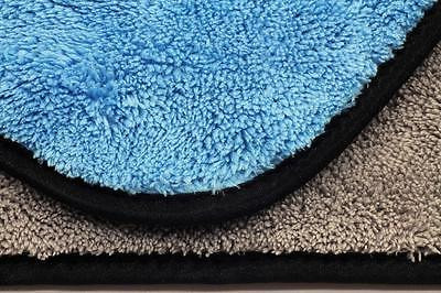 Blue / Gray 700 GSM Microfiber Towel