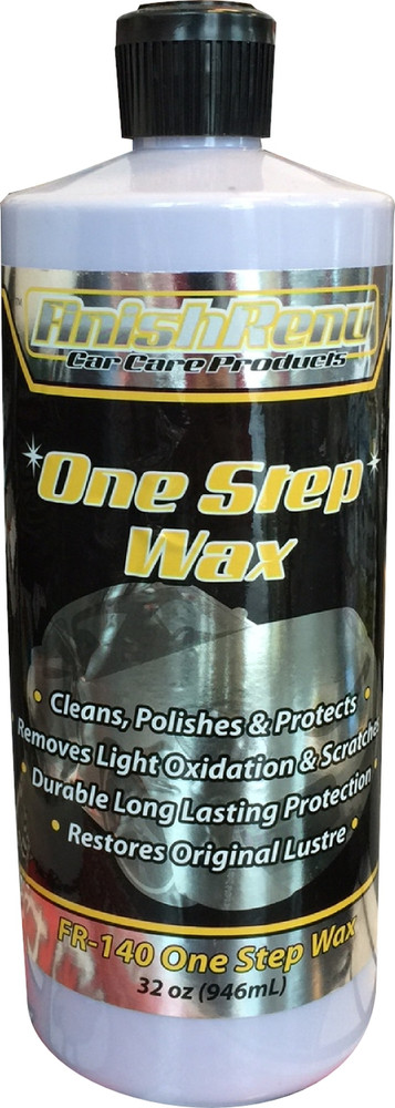 Finish Renu One Step Wax Car Wax