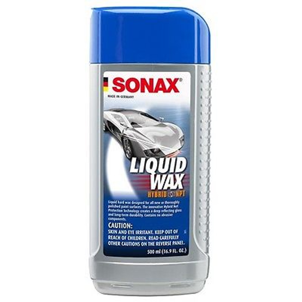 liquid car wax