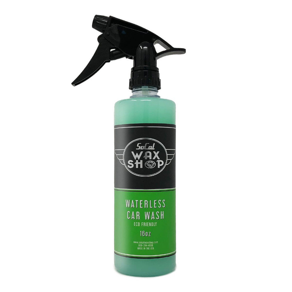 Waterless Car Wash Spray On Wax Formula 32 oz by Eco Car Care