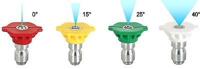 25 Degree Spray Nozzle Quick Connect
