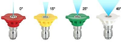 15 Degree Spray Nozzle Quick Connect