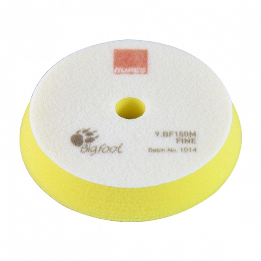 6 Inch Rupes Blue Foam Coarse Pad for 5 Inch Backing Plate 9BF150H