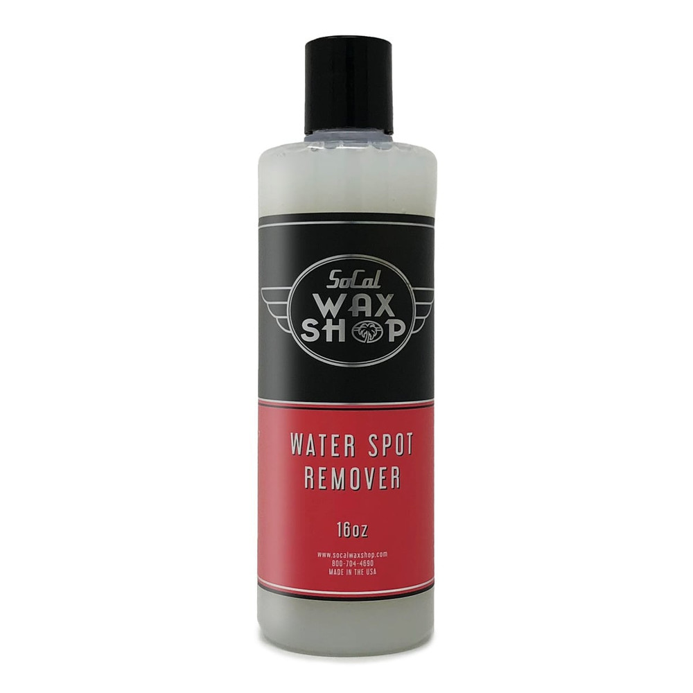 Water Spot Remover SoCal Wax Shop
