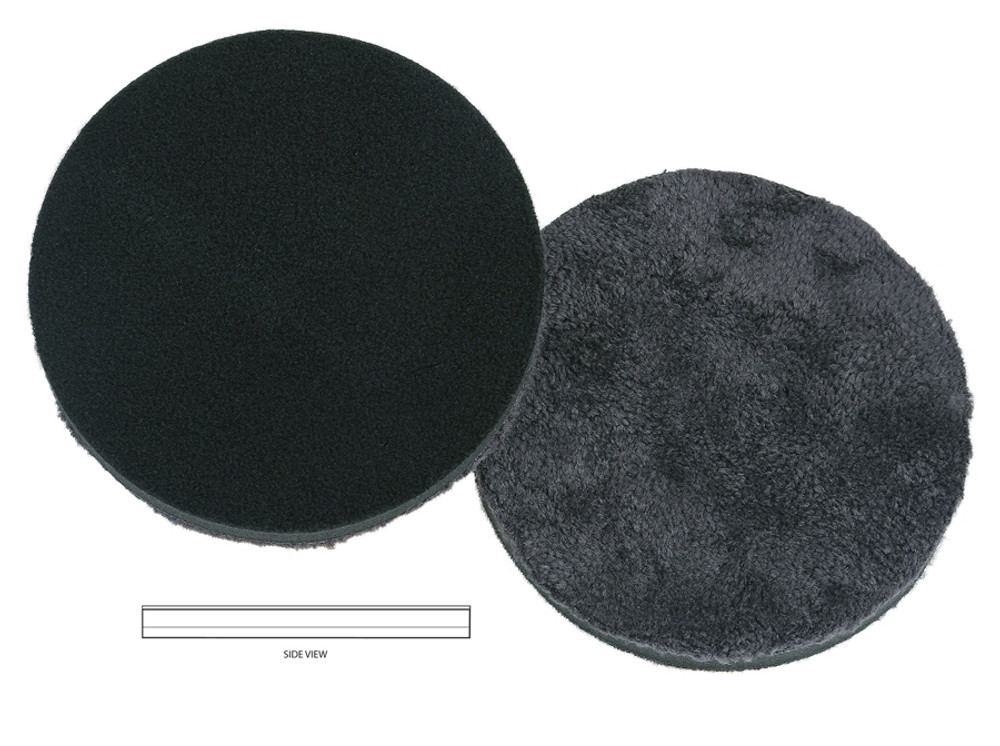 Lake Country 5 1/4 in. Black Microfiber Polishing Pad MF525POL