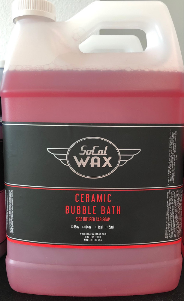 SoCal Wax Shop Cleaner & Protectant: Plastic, Rubber, Vinyl