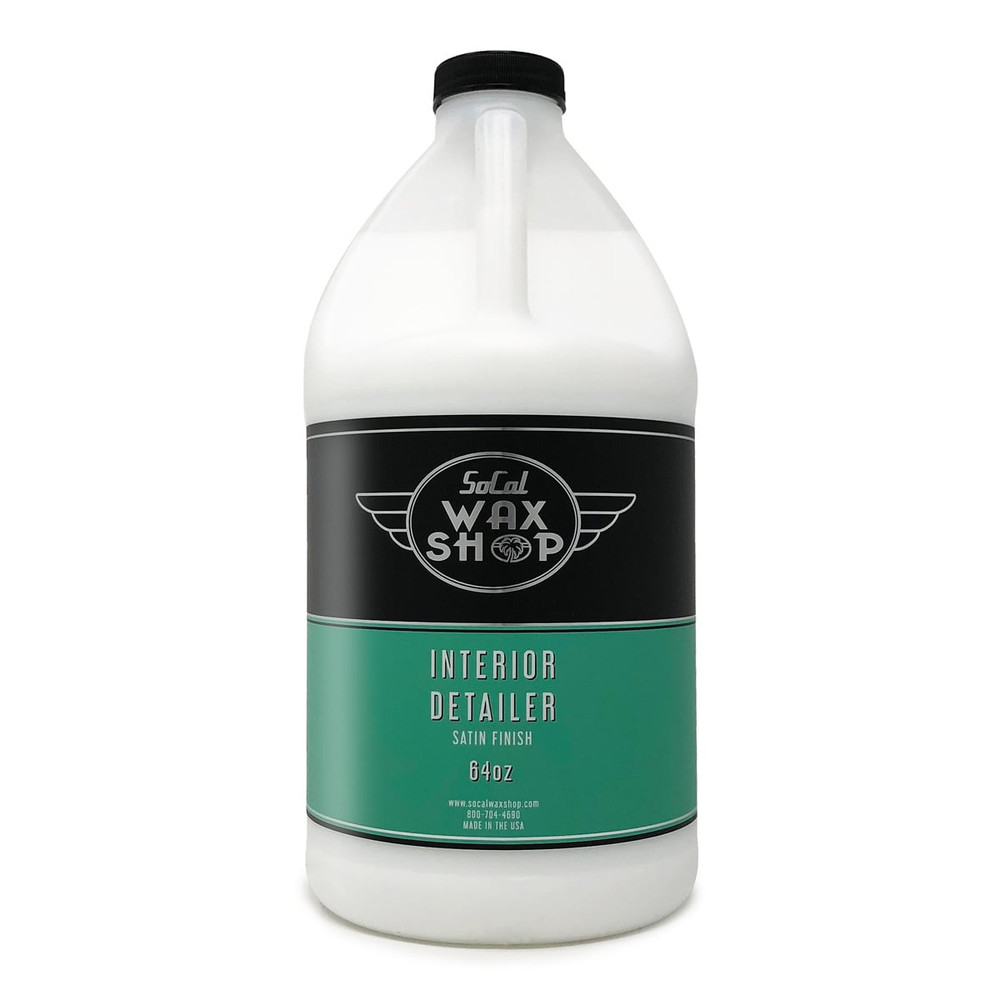 Interior Detailer Satin Finish SoCal Wax Shop - 64 oz