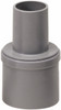 Mr Nozzle 2" Hose to 1-1/2" Tool Vacuum Hose End, Swivel Mr Nozzle 2" Hose to 1-1/2" Tool Vacuum Hose End, Swivel