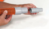 Mr Nozzle 1-1/2" - 1-1/4" Vacuum Tool Adapter - Black Mr Nozzle 1-1/2" - 1-1/4" Vacuum Tool Adapter - Black