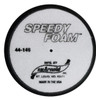 SM Arnold 6 Inch Black Speedy Foam Finishing Pad SM Arnold 6 Inch Black Speedy Foam Finishing Pad