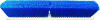 SM Arnold 18" Blue Nylon Truck Brush