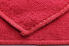 Red 300 GSM Microfiber Towel