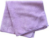 Purple 350 GSM Microfiber Towel