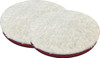 SM Arnold 6.25 Inch Red Microfiber Buffing / Cutting Pads - 2 Pack SM Arnold 6.25 Inch Red Microfiber Buffing / Cutting Pads - 2 Pack