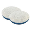SM Arnold 6.25 Inch Blue Microfiber Finishing / Polishing Pads - 2 Pack SM Arnold 6.25 Inch Blue Microfiber Finishing / Polishing Pads - 2 Pack