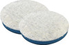 SM Arnold 5.5 Inch Blue Microfiber Finishing / Polishing Pads - 2 Pack SM Arnold 5.5 Inch Blue Microfiber Finishing / Polishing Pads - 2 Pack