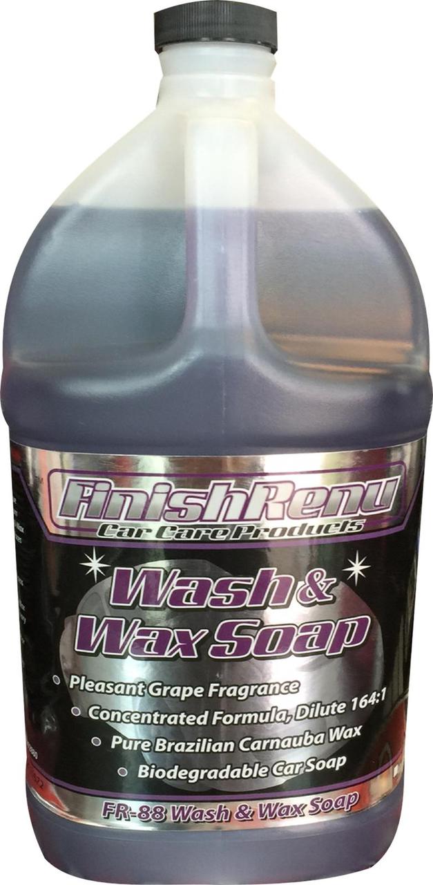 WASH + WAX – AutoRenu