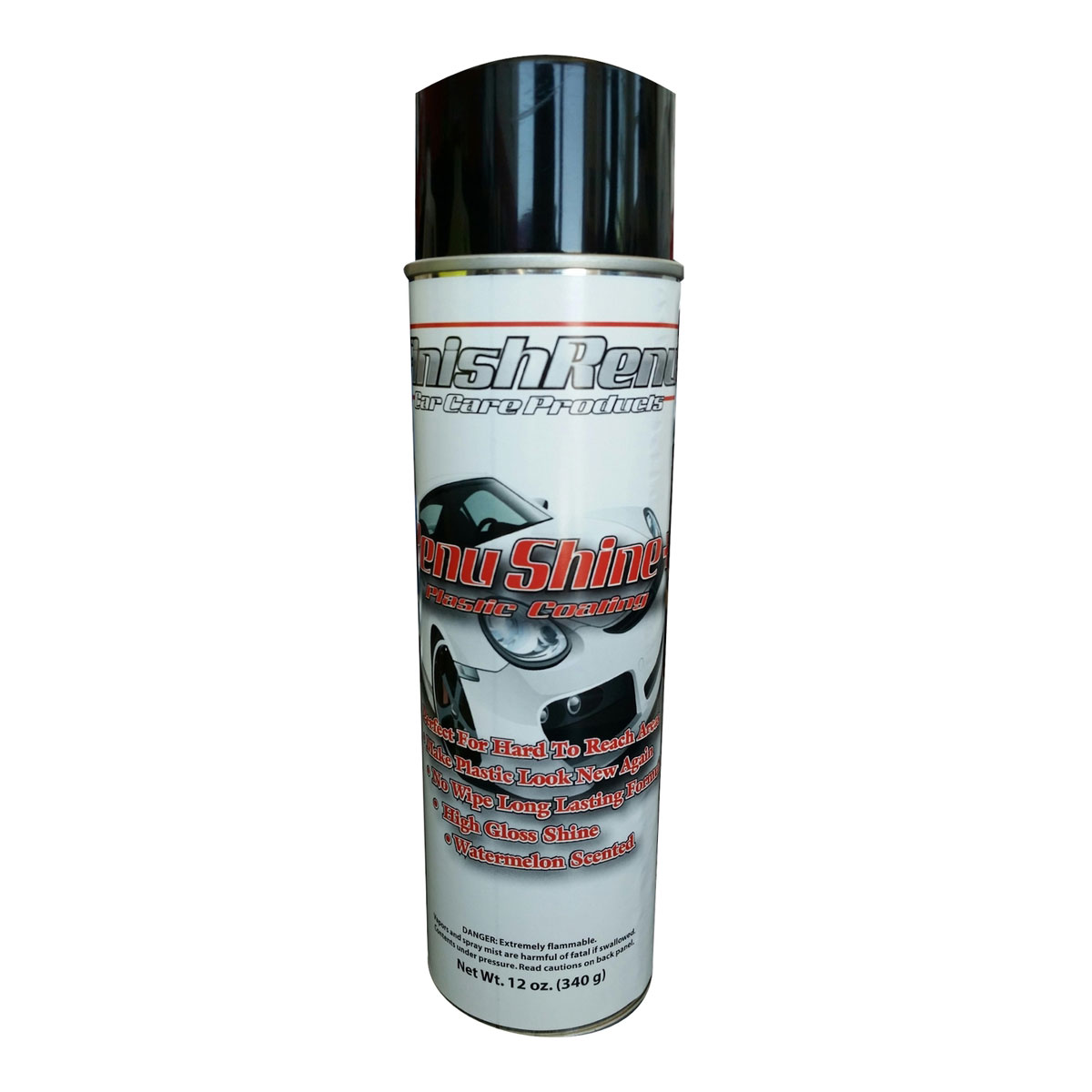 FINISH RENU RENU SHINE+ PLASTIC COATING 12 OZ