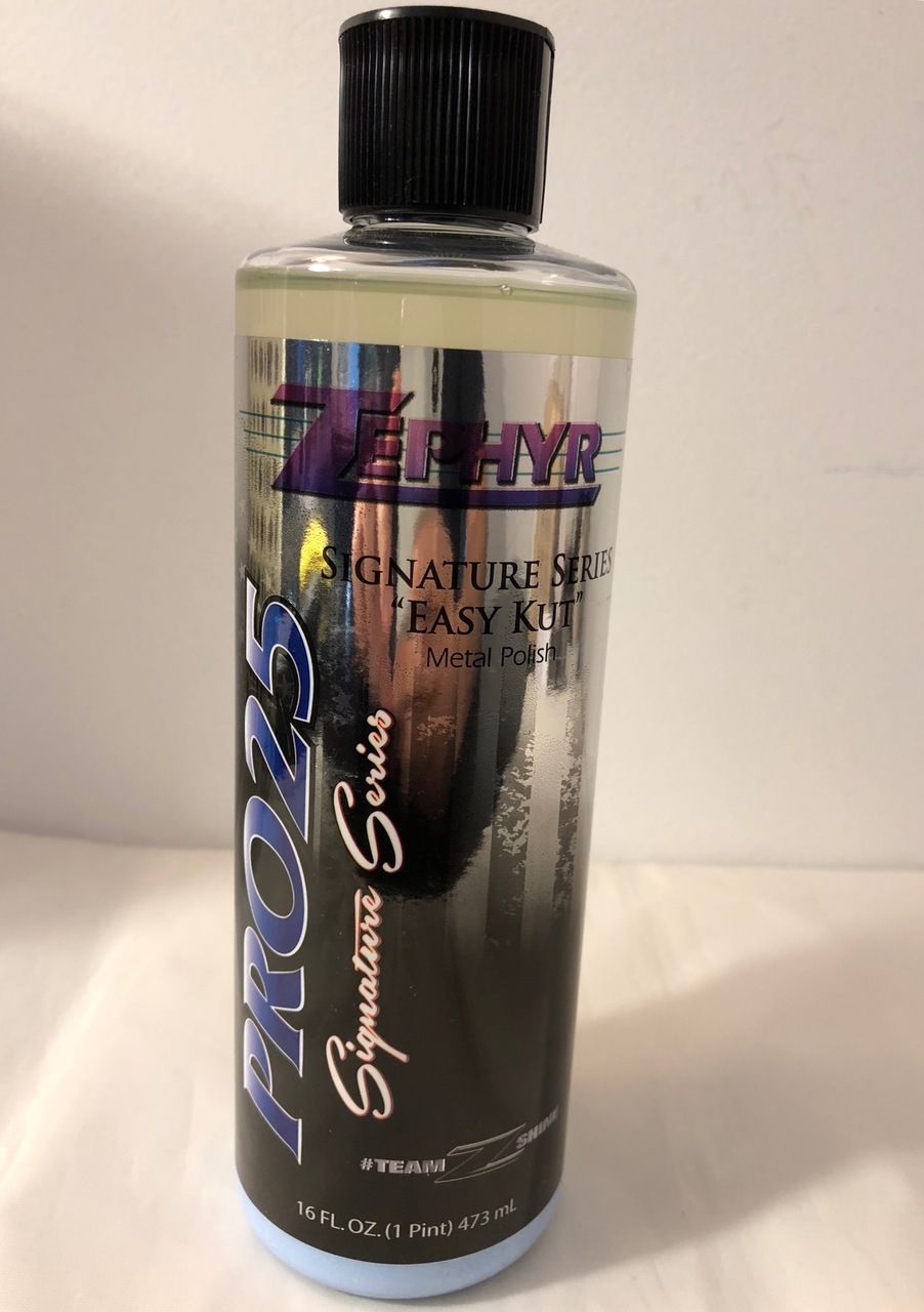 Zephyr Pro 25 Easy Kut Metal Polish