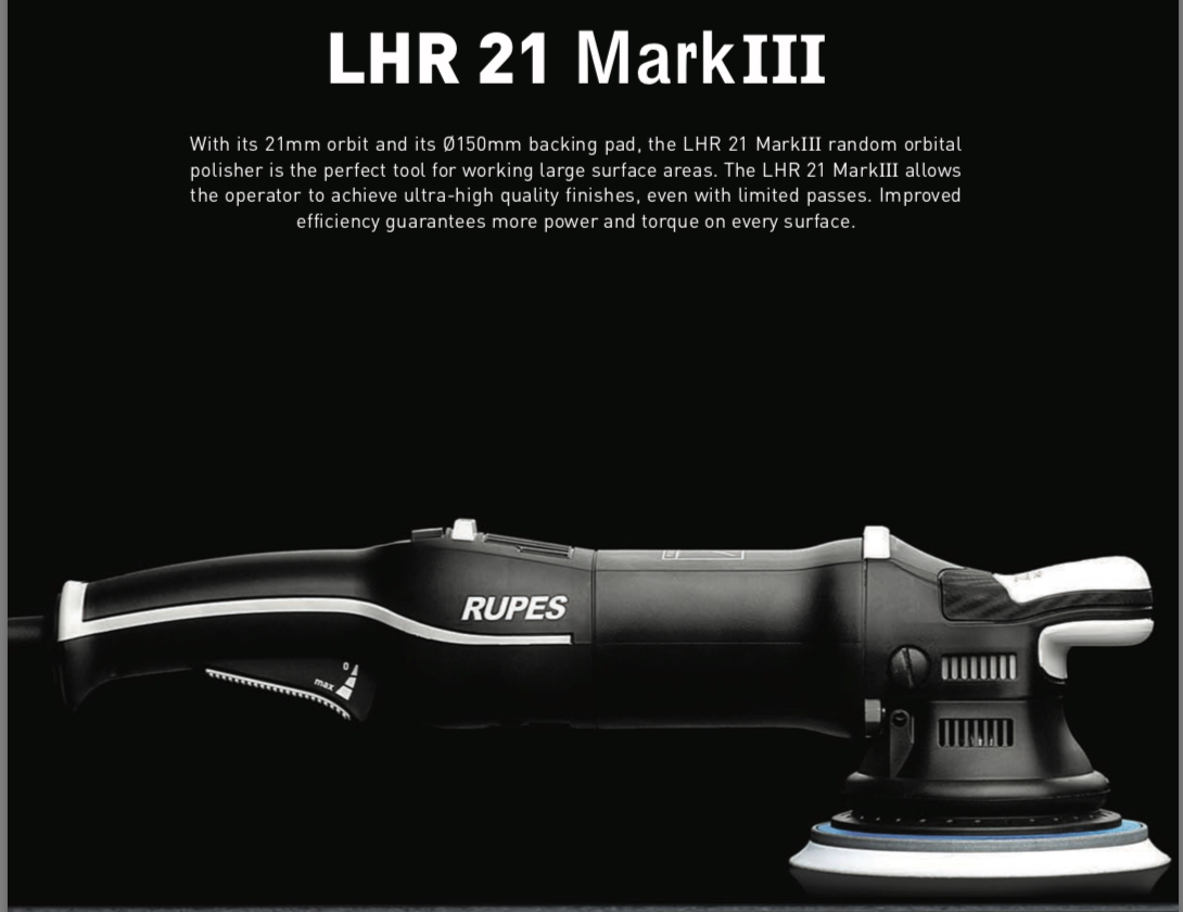 BigFoot LHR21 Mark III Random Orbital, Tool Only - SoCal Wax Shop