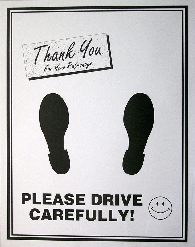 500 Count Disposable Polycoated Paper Floor Mats