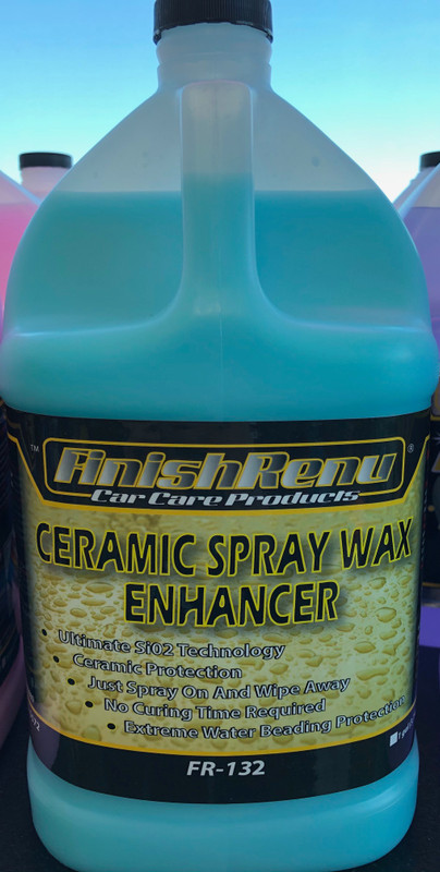 SoCal Wax Shop Ceramic Spray Sealant - car spray wax uv protection - car  spray ceramic wax - car spray wax - ceramic sio2 infused wax