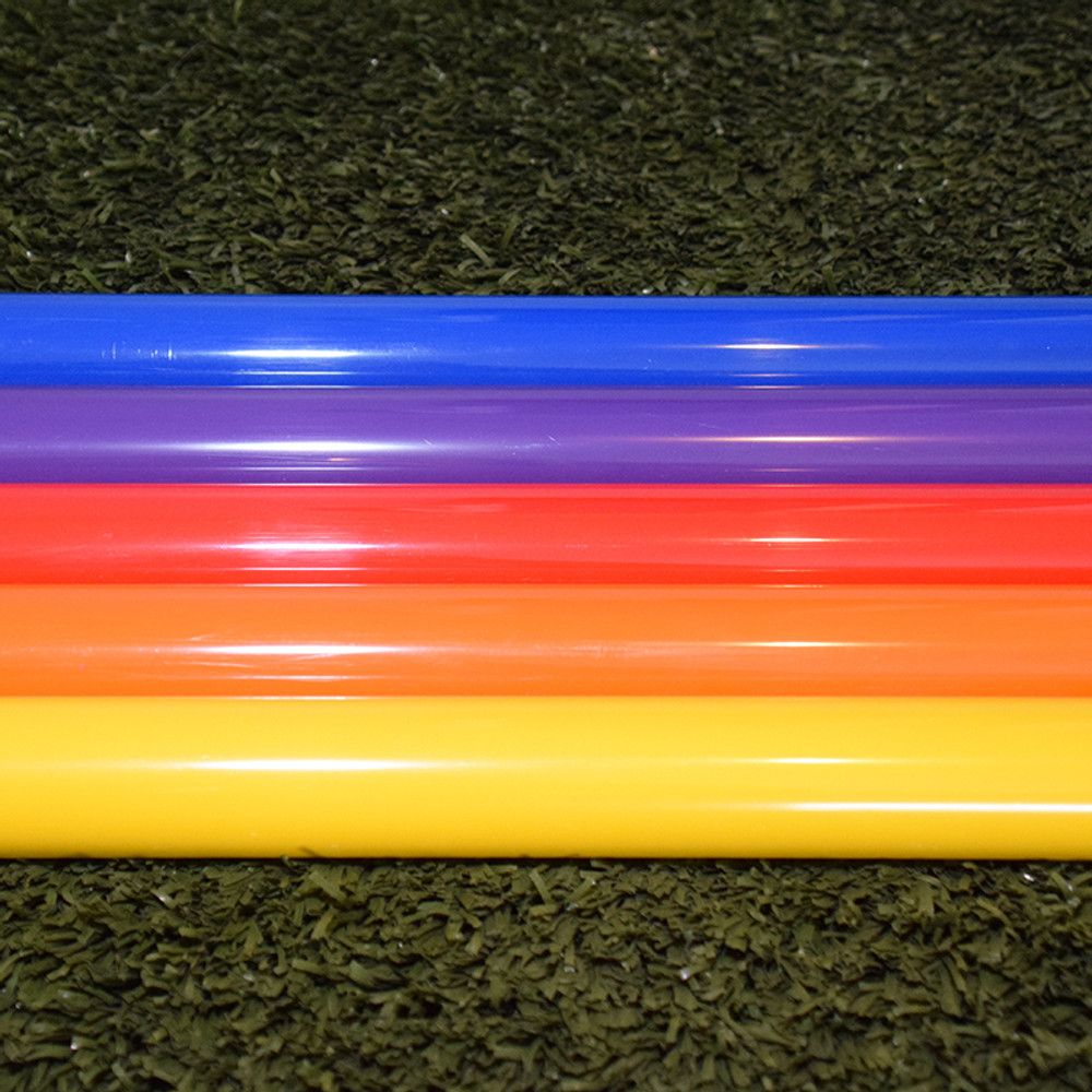 Color PVC 1" Pipe 35 1/2" long