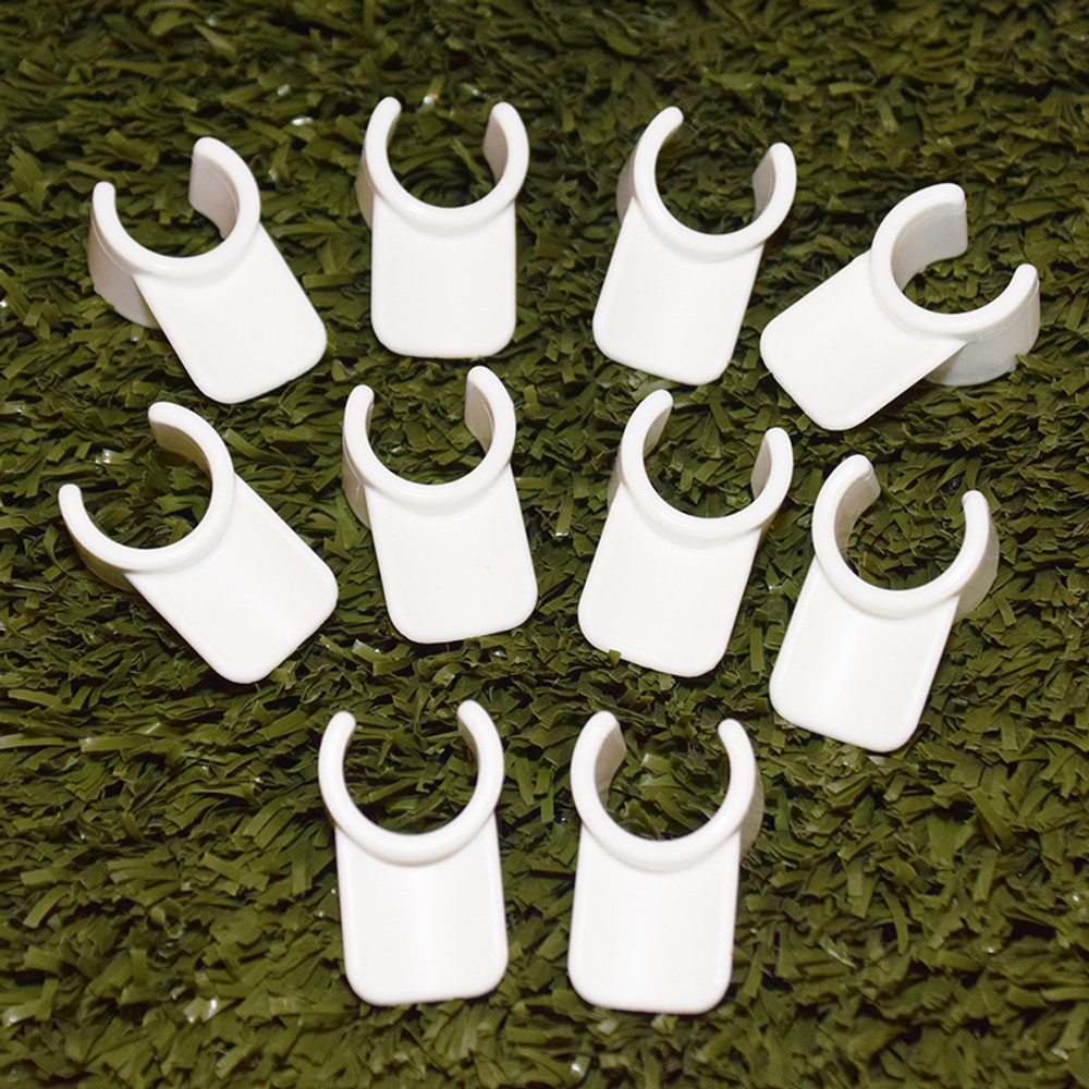 1) Pack of 10 Small Clip on Jump Cups for 3/4 PVC $9.95