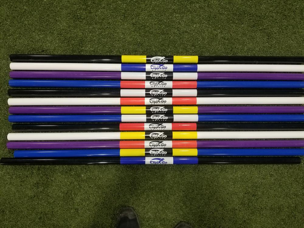 1" PVC Jump Bars  Shipping Included $24.95 or less