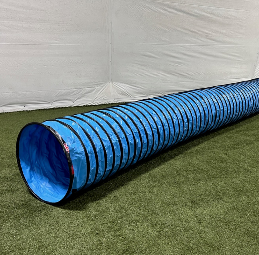 Textured Naylor Heavyweight 4in. Pitch 3.25 Meter (10.6 ft) Agility Tunnel 