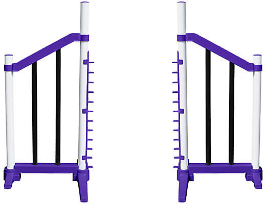 Clip and Go Agility Safety First Wing Jumps