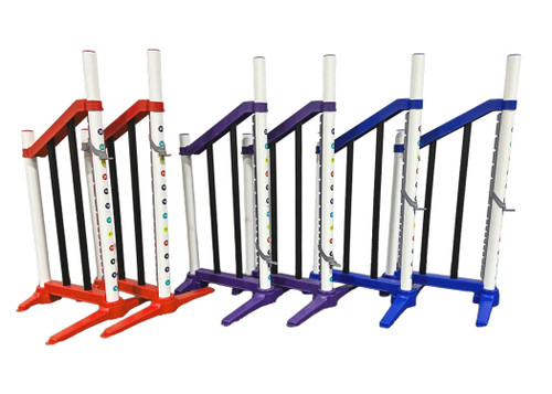 Clip and Go Agility Safety First PLUS Wing Jumps