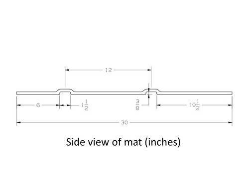 Ultimate Dogwalk Contact Mat - Clip and Go Agility
