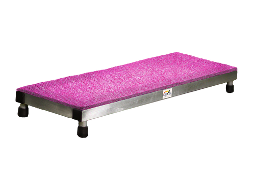 **LIMITED EDITION PINK AND WHITE* GLITTER* PLANK