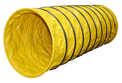 Trainer's Select 6in. Pitch Textured 4ft Dog Agility Tunnel 