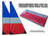 Clip and Go Agility Folding Wing Jump Replacement Flags