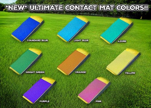 Ultimate Dogwalk Contact Mat - Clip and Go Agility