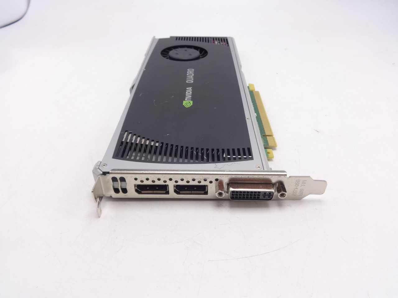 HP 616076-001 HP Nvidia Quadro 4000 2GB 256bit PCI-E 16x 2.0 Video Card