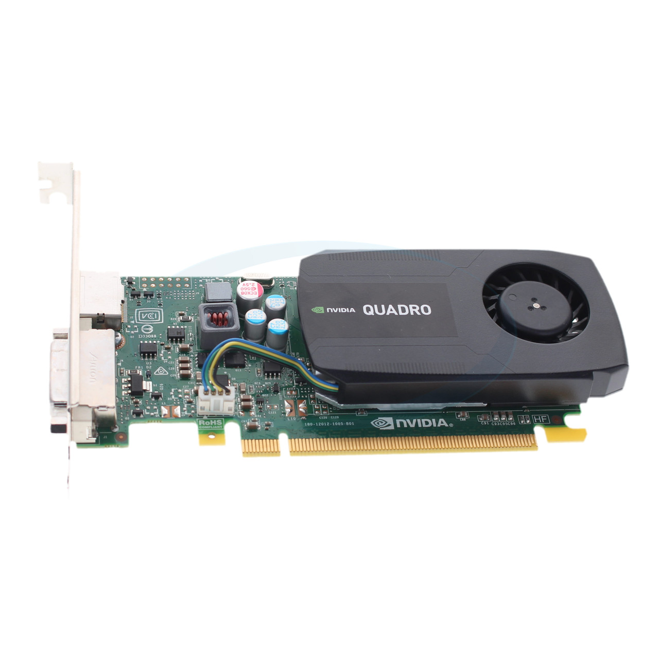 HP 818870-001 Nvidia Quadro K420 2GB DDR3 PCIe Graphics Card